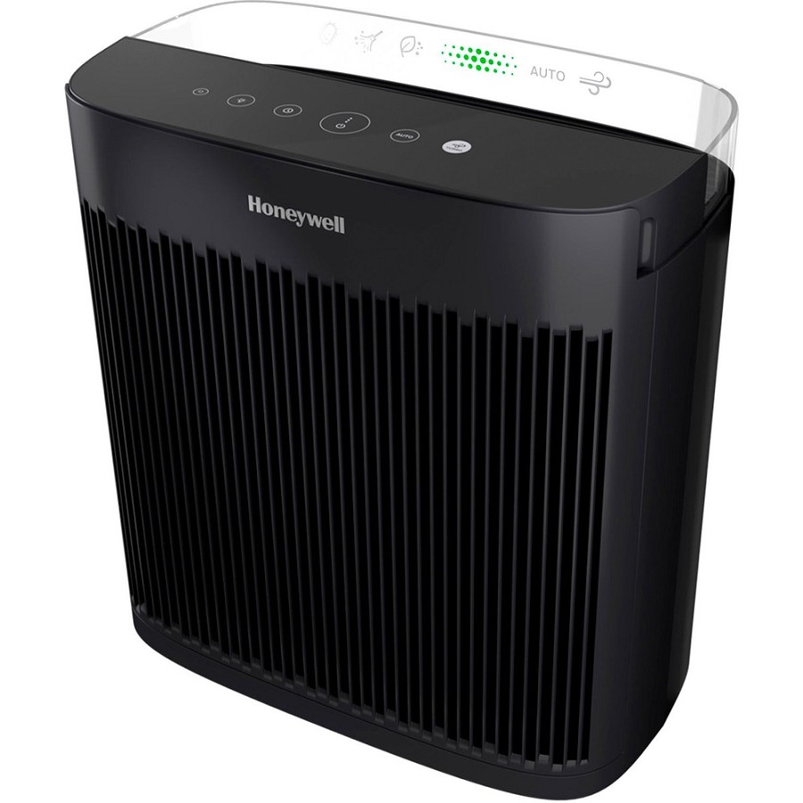 Honeywell InSight HEPA Air Purifier - HEPA, Activated Carbon, True HEPA - 500 Sq. ft. - 2535.9 gal/min - Black - 1 Each 