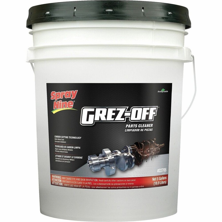 Permatex Grez-Off Heavy Duty Degreaser - 640 fl oz (20 quart) - Black - 1 Each 