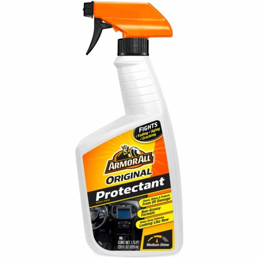 Armor All Original Protectant Spray - For Car, Consoles - 1.75 lb - Non-greasy - MultiSpray - 1 Each 