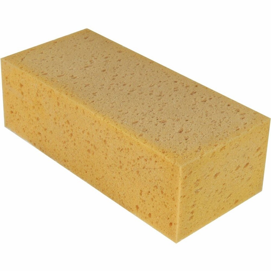 Unger The Sponge - 1 Each - Cellulose, Foam Rubber - Yellow 