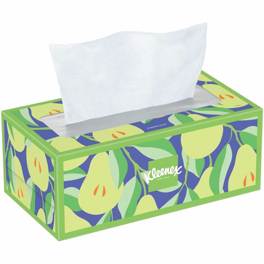 Kimberly-Clark Professional Trusted Care Tissues - 2 Ply - White - Wood PulpBox - 160/Box - 24 / Carton 