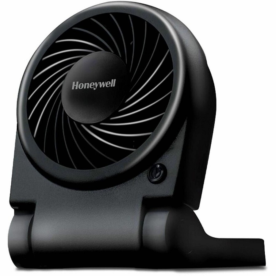 Honeywell Turbo on the Go Portable Personal Fan, HTF090B - 1 Speed - Carrying Handle, Compact, Foldable - 12.5' Height x 4.7' Width - Black 