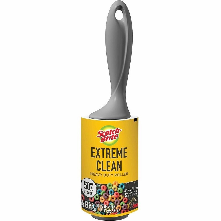 Scotch-Brite Extreme-Clean Lint Rollers - 1 Each 