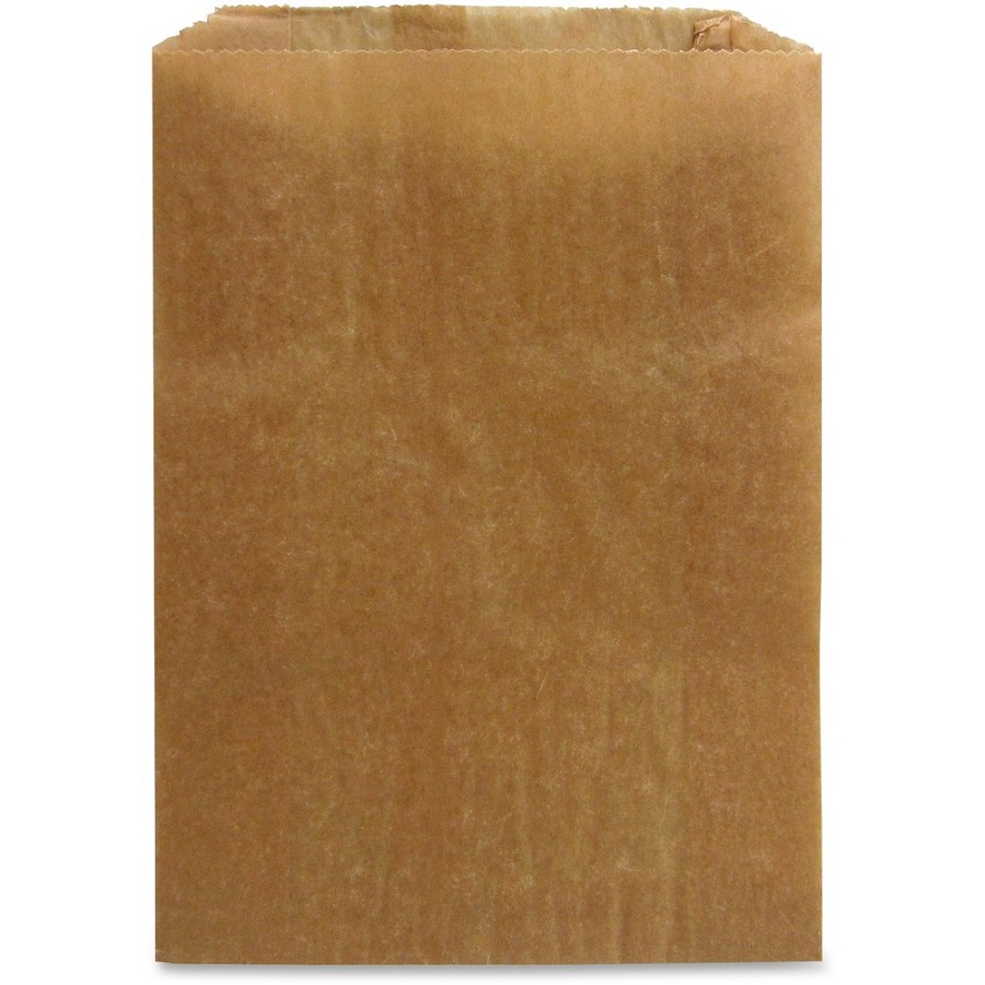Health Gards Receptacle Liners - 10.25' Length x 7.50' Width x 3' Depth - Kraft Paper - 500 / Carton 