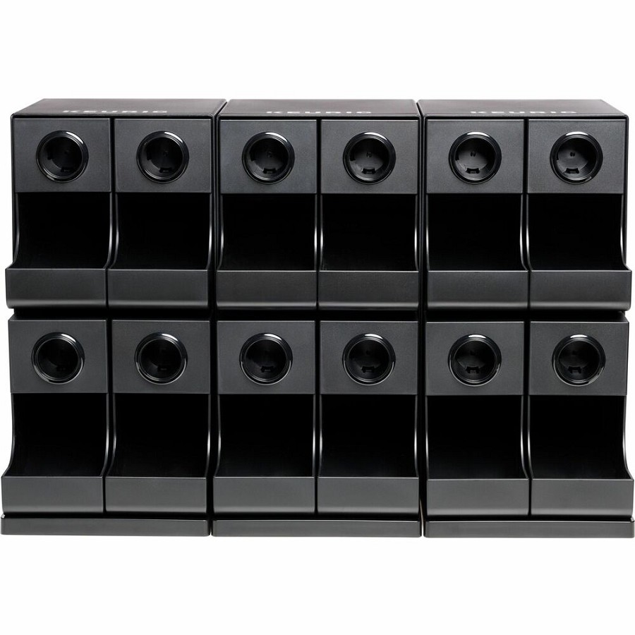Keurig K-Cup Modular Merchandiser - 4 x Coffee/Tea Pod - Black - Plastic - 1 Each 
