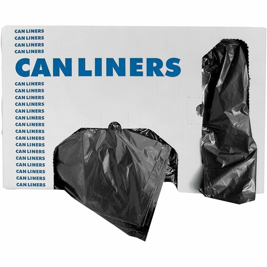 Heritage Bag Linear Low Density Can Liners - 16 gal Capacity - 32' Length x 24' Width x 0.90 mil (23 Micron) Thickness - Low Density - Clear - Linear Low-Density Polyethylene (LLDPE) - Garbage, Can Liner, Kitchen, Debris - 1 Carton 