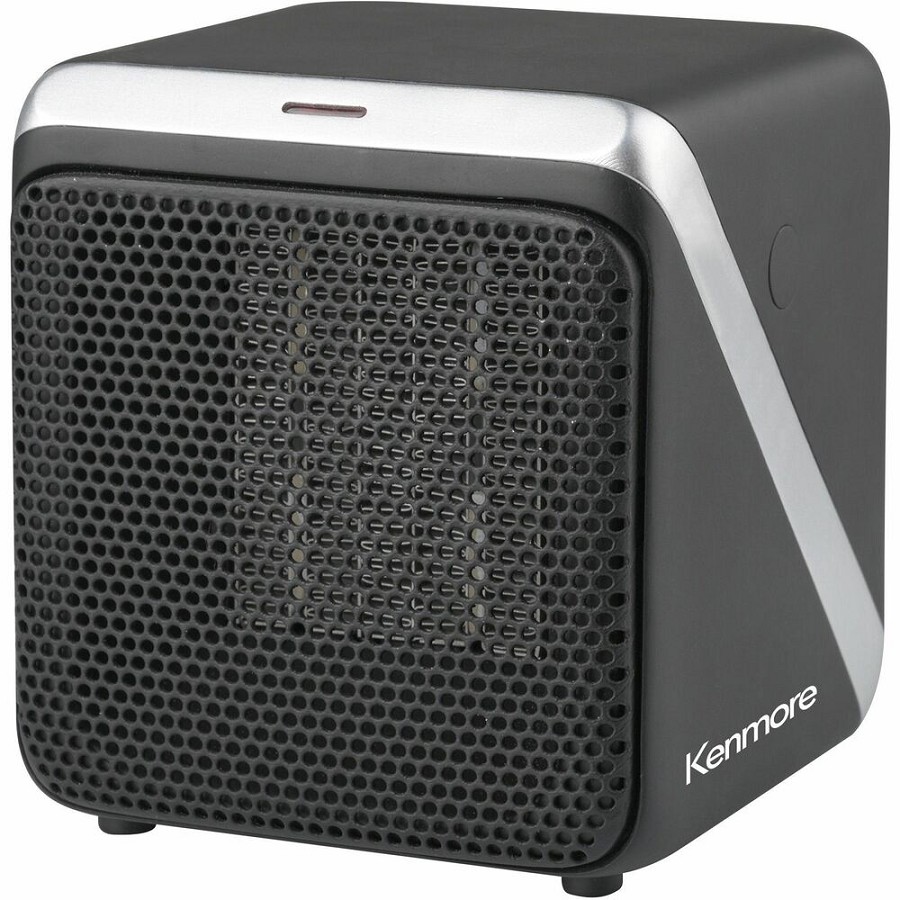 Kenmore 5' Personal Cube Heater - Office, Home - Portable - Black 