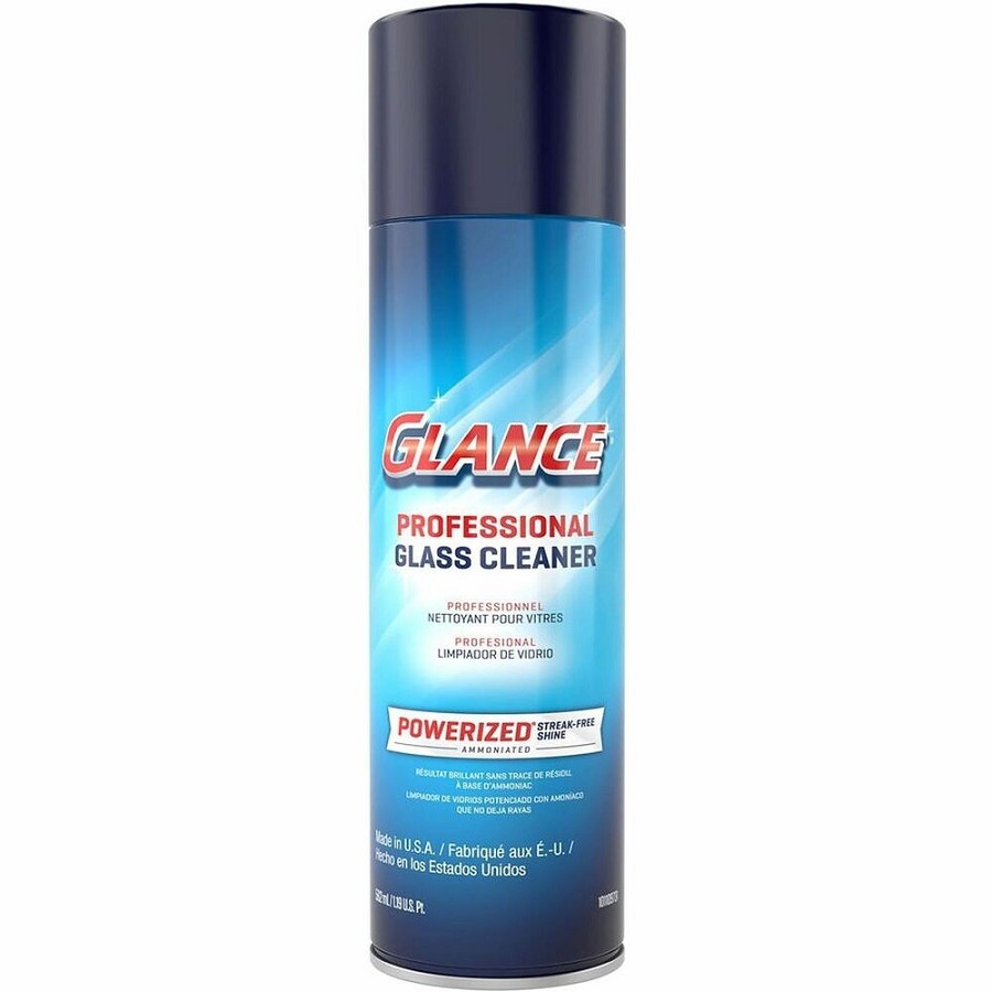 Diversey Glance Glass Cleaner - For Multipurpose - Ready-To-Use/Concentrate - Spray - 19 fl oz (0.6 quart) - Solvent, Ammonia Scent - Quick Drying, Non-smearing, Heavy Duty, Streak-free - 12 / Carton 