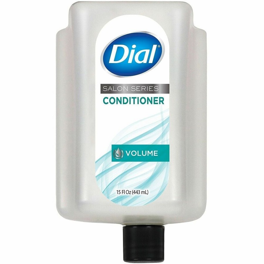 Dial Professional Versa Cartridge Bottle Refills - 15 fl oz (443.6 mL) - Bottle Dispenser - Hair - White - 6 / Carton 