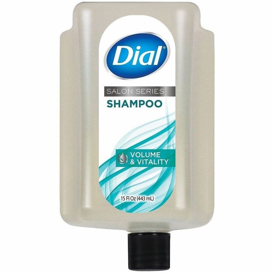 Dial Professional Versa Cartridge Bottle Refills - 15 fl oz (443.6 mL) - Bottle Dispenser - White - 6 / Carton 