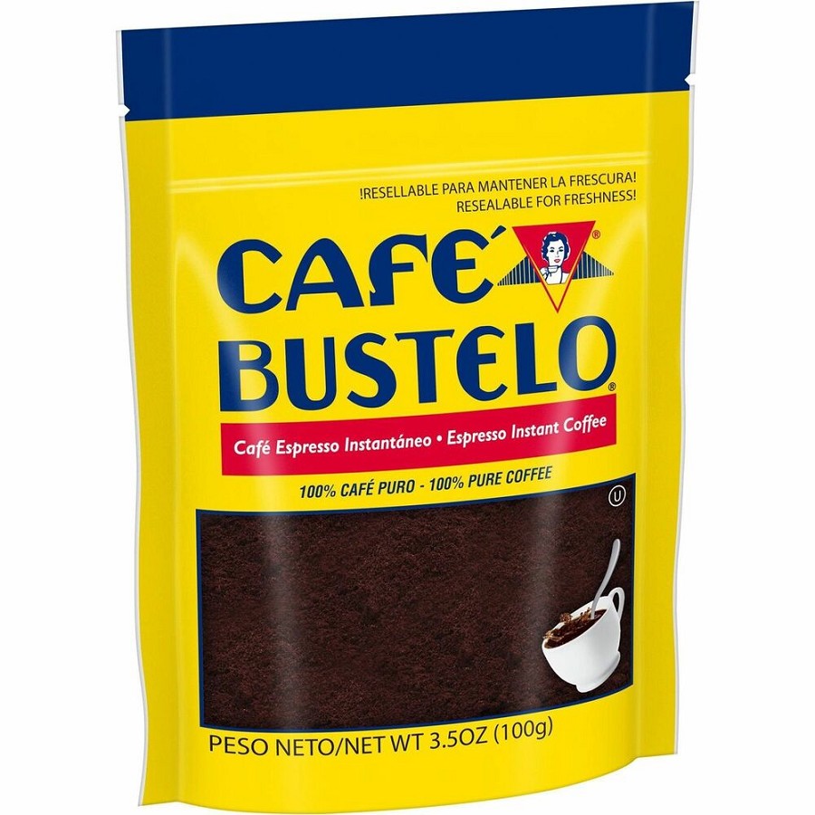 Folgers Instant Cafe Bustelo Premium Blend Coffee - Instant - Bustelo, Premium - 1 Each 