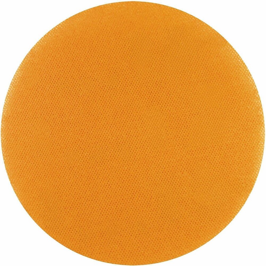Diversey Bona Diamond Abrasive Discs - Round - 5' Diameter - Floor - Ceramic Tile, Hard, Wood Floor - Long Lasting, Durable, Scratch-free, Abrasive - Orange - 12 Pads/Pack - 4 / Carton 