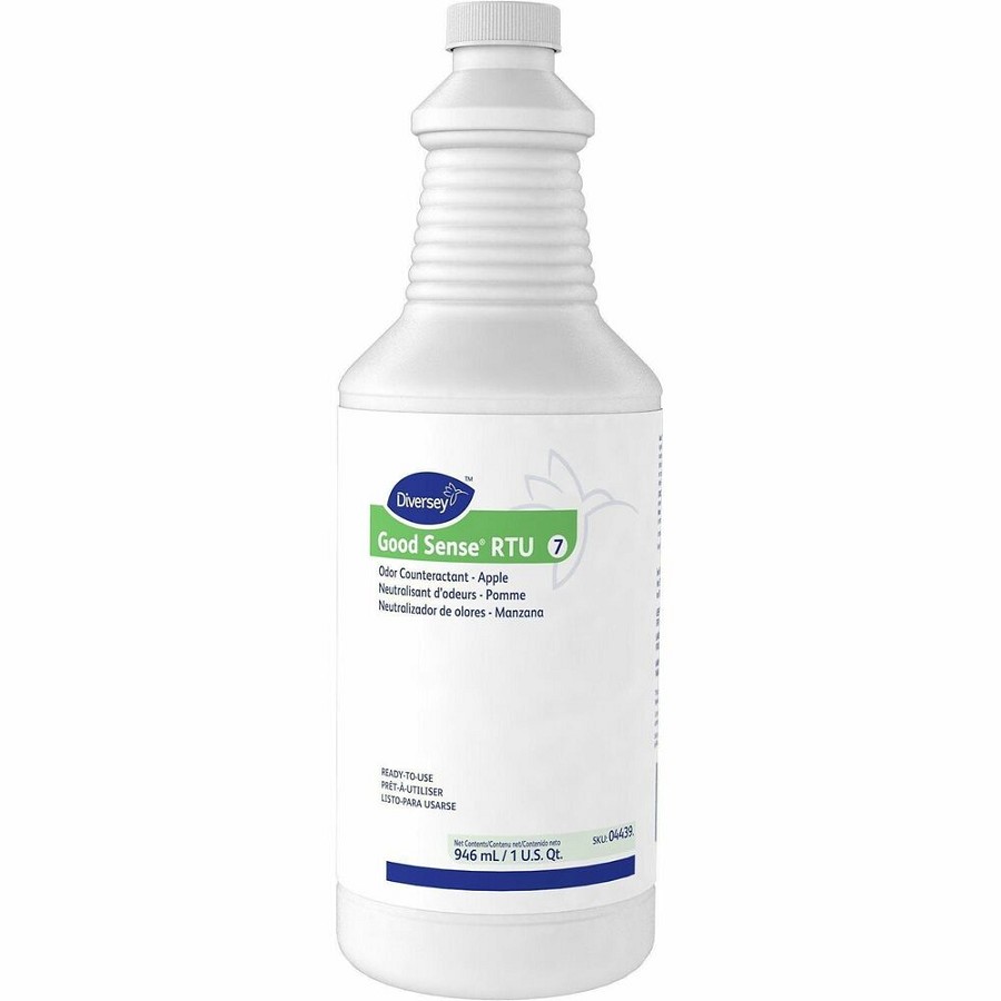 Diversey Good Sense Odor Counteractant - Spray - 32 fl oz (1 quart) - Apple - Odor Neutralizer - 1 Each 