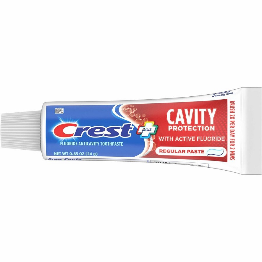 Crest Cavity Toothpaste - Blue, Red - 240 / Carton 