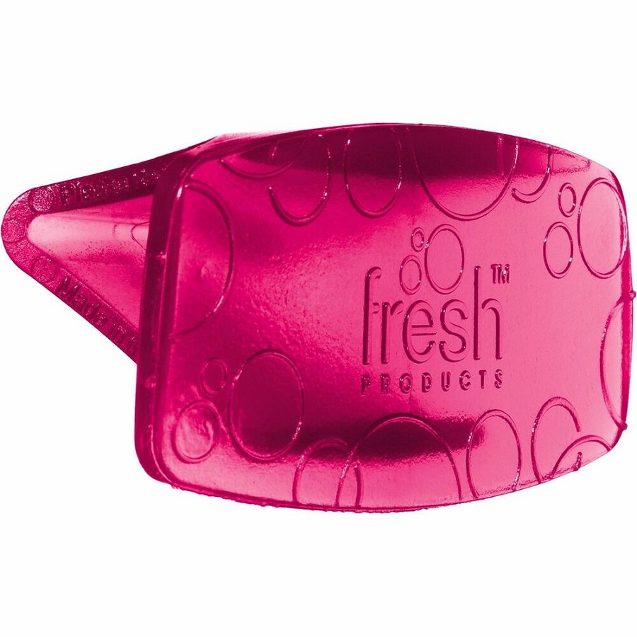 Fresh Products Eco Bowl Clip Air Freshener - Clip - Spiced Apple - 30 Day - Long Lasting, Odor Neutralizer - 12/Box - 6 / Carton 