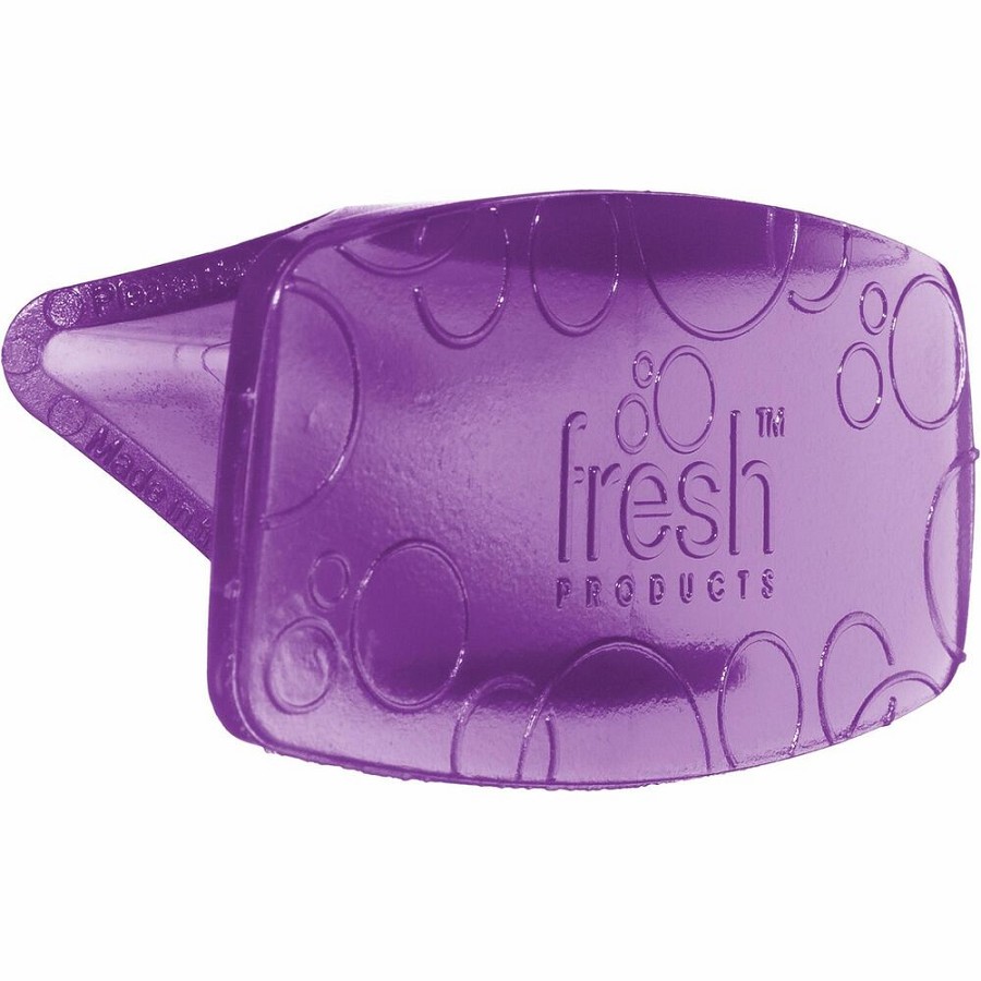 Fresh Products Eco Bowl Clip Air Freshener - Clip - Lavender - 30 Day - Long Lasting, Odor Neutralizer - 12/Box - 6 / Carton 