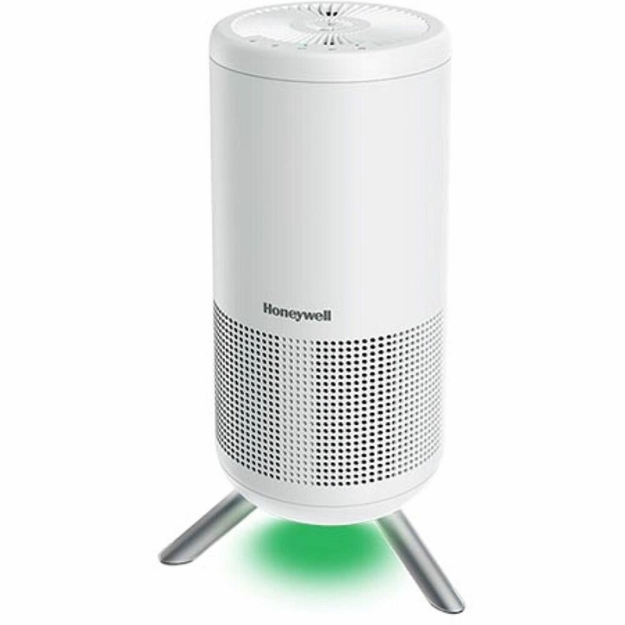 Honeywell Designer Series HEPA Air Purifier - True HEPA - 190 Sq. ft. - Black - 1 Each 