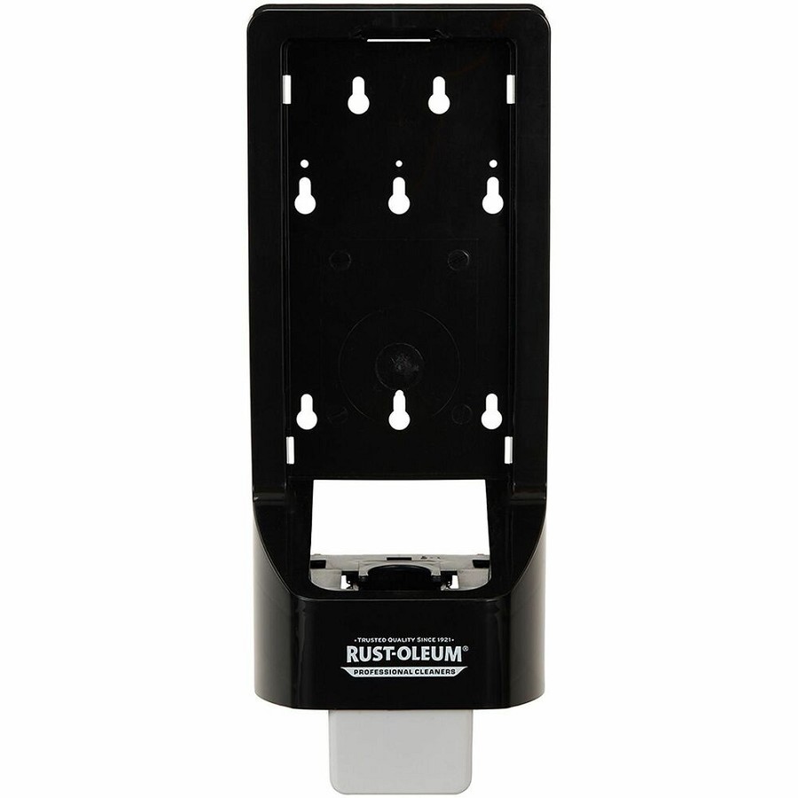 Rust-Oleum Professional Hand Cleaner Dispenser - 1 gal Capacity - Heavy Duty - Black - 1 Each 