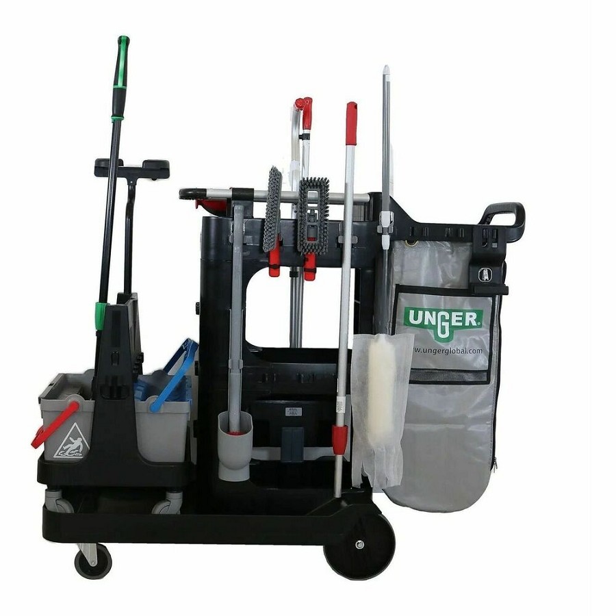 Unger Rx Omni Cleaning System - Straight Pole - 1 Each 