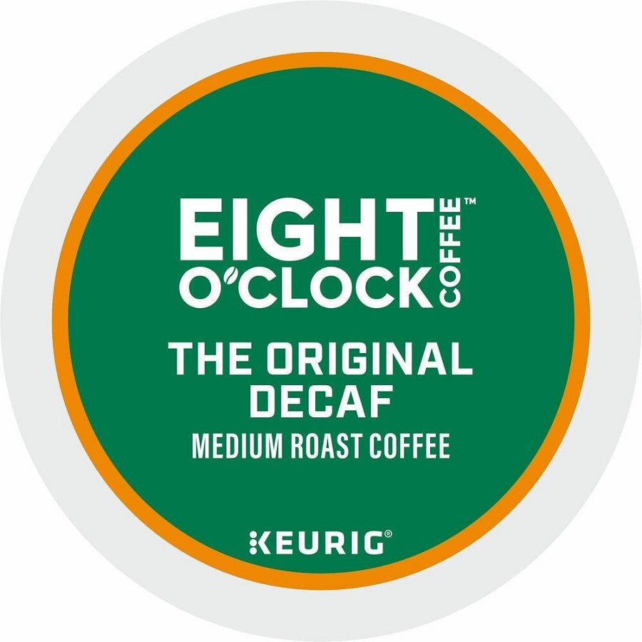 Green Mountain Coffee K-Cup The Original Decaf Coffee - Compatible with Keurig Brewer - Medium - Per Box - K-Cup - The Original Decaf - Decaffeinated - 24/Box - 4 / Carton 