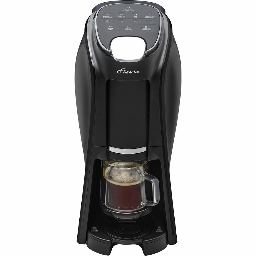 Flavia Aroma Brewer - 5.30 fl oz - Single-serve - Black - Plastic Body 