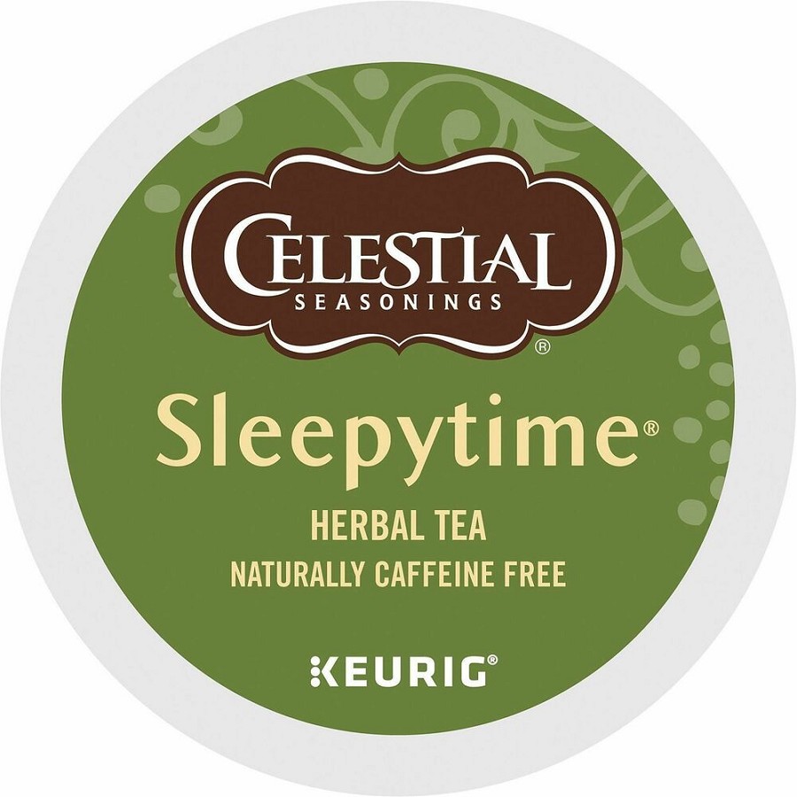 Green Mountain Coffee Roasters Sleepytime Herbal Tea K-Cup - Compatible with Keurig Brewer - 24 K-Cup - 4 / Carton 