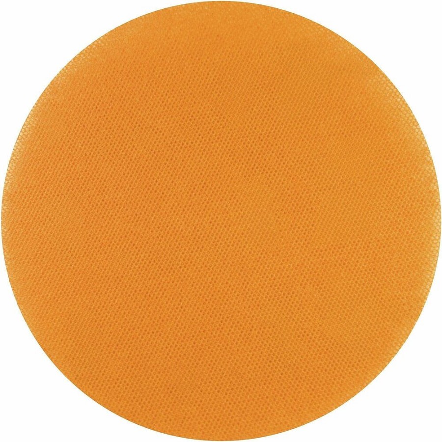 Diversey Bona Diamond Abrasive Discs - Round - 5' Diameter - Floor - Ceramic Tile, Hard, Wood Floor - Long Lasting, Durable, Scratch-free, Abrasive - Orange - 12 Pads/Pack - 4 / Carton 