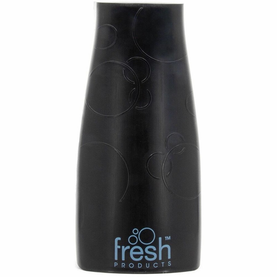 Fresh Products Eco-Air Dispenser - 30 Day Refill Life - Wall - 12 / Carton - Black 