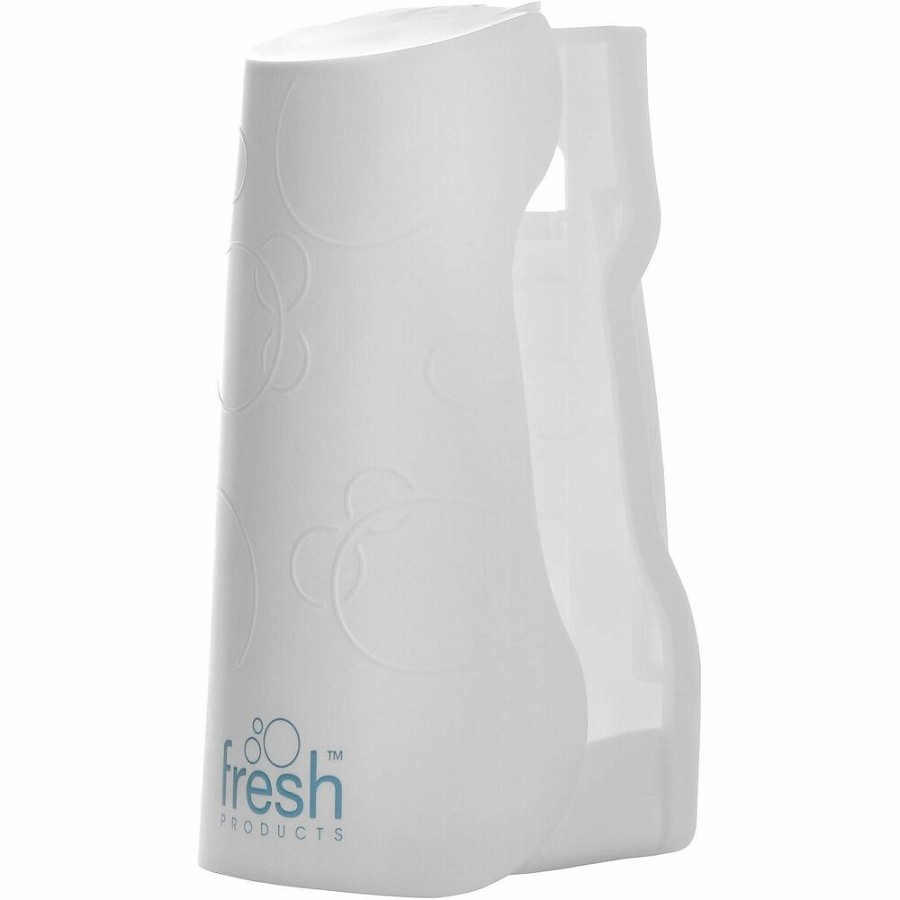 Fresh Products Eco Air Dispenser - 30 Day Refill Life - 12 / Carton - White 