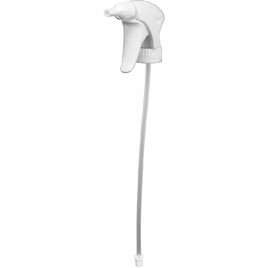 Impact Contour Foaming Trigger Sprayer 10 Inch Tube White - 10' - White - 100 / Carton 