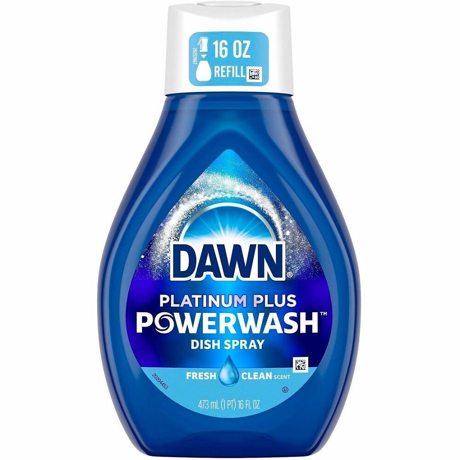 Dawn Powerwash Dish Spray - For Multipurpose - Spray - 16 fl oz (0.5 quart) - Fresh Clean Scent - Recommended For: Food Remover, Grease Remover, Grime Remover - Blue - 6 / Carton 