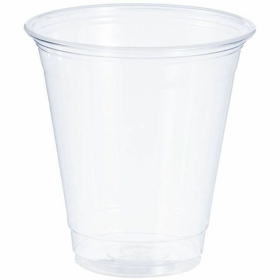 Dart Conex Clear Cups - 12 fl oz - Clear - Plastic, Polypropylene - Beverage, Milkshake, Beer, Soda, Cold, Tea, Iced Tea - 1 Carton 