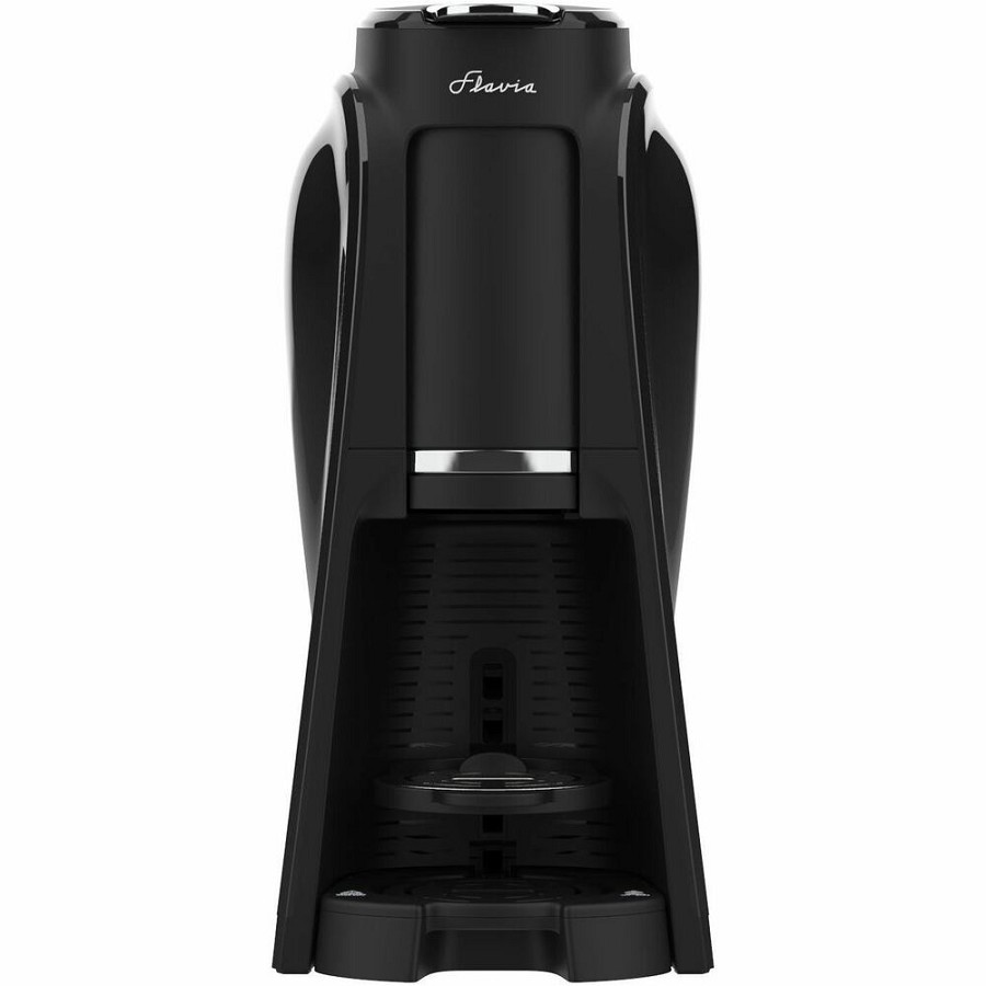 Flavia Aroma Brewer - 5.30 fl oz - Single-serve - Black - Countertop 