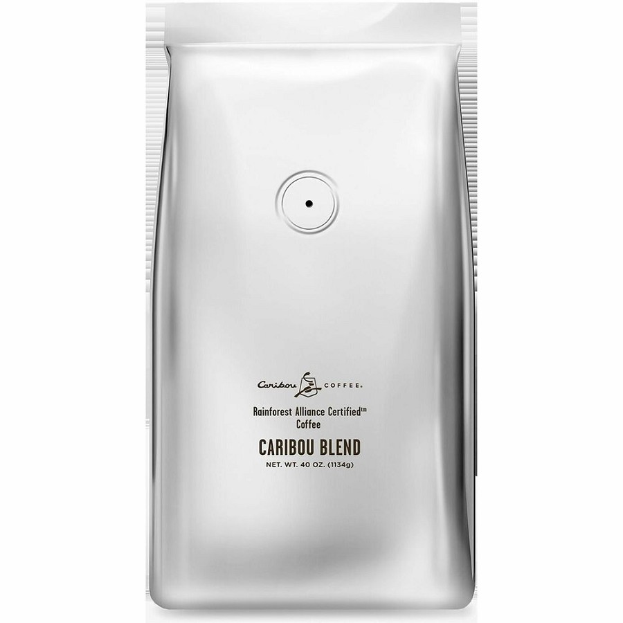 Caribou Coffee Whole Bean Caribou Blend Coffee - 40 oz - Caribou Blend - 1 Each 
