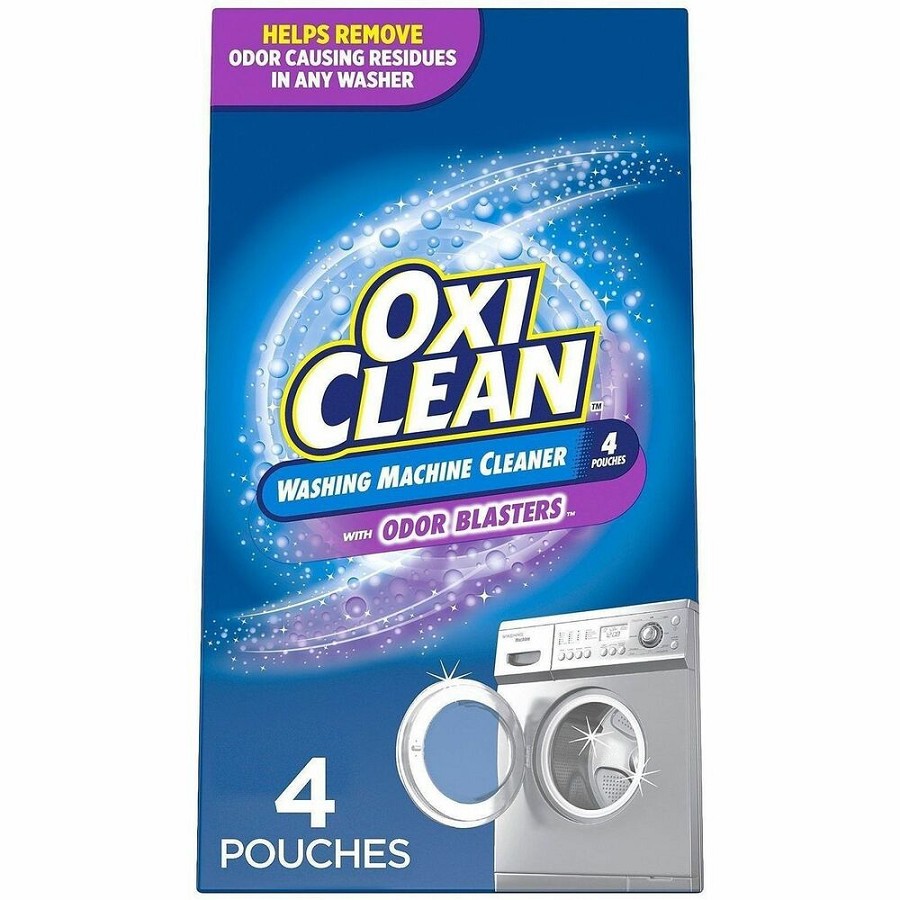 OxiClean Washing Machine Cleaner - For Washing Machine - 11.28 oz - Anti-septic, Phosphate-free - White - 8 / Carton 