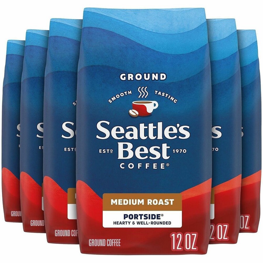 Starbucks Seattle's Best Portside Ground Coffee - Portside Blend 