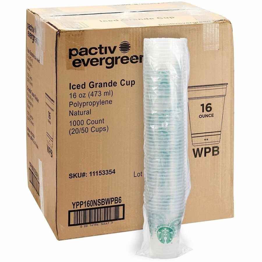 Starbucks WPS Branded Cold Cups - 16 fl oz - Cold 