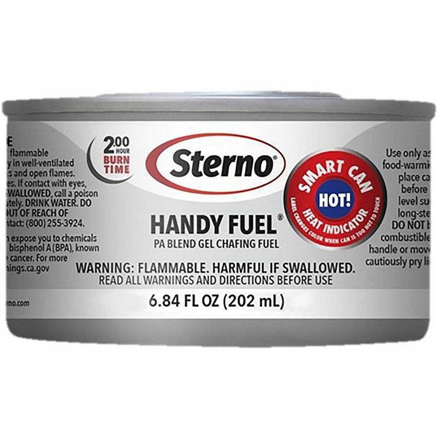 MMF Handy Fuel Menthol Gel Chafing Cans - Assorted - Gel 