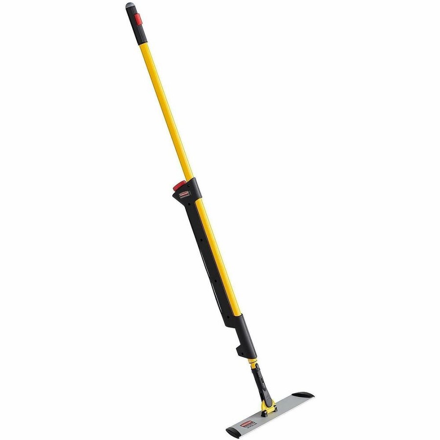 Rubbermaid Commercial HYGEN Dust Mop - Yellow - 1 Each 