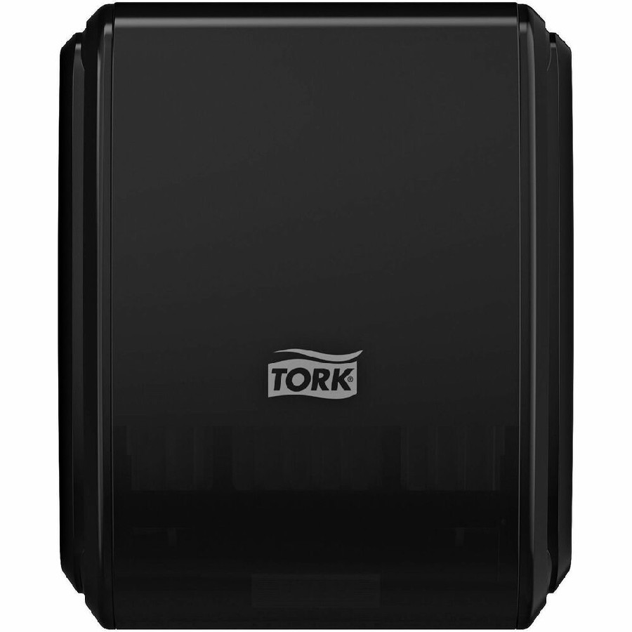 TORK Constant Air Freshener Dispenser - 90 Day Refill Life - 6 / Carton - Black - Plastic 