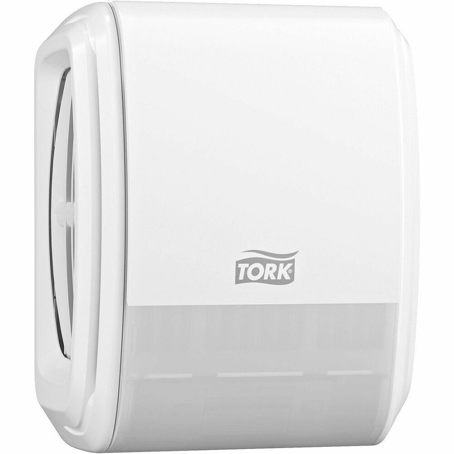 TORK Constant Air Freshener Dispenser - 90 Day Refill Life - 6 / Carton - White - Plastic 