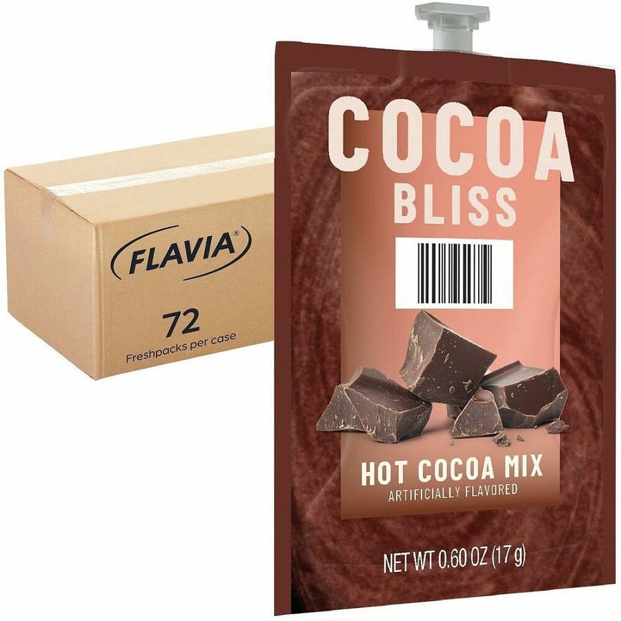 Flavia Cocoa Bliss Hot Chocolate - Hot Chocolate - 72 / Carton 