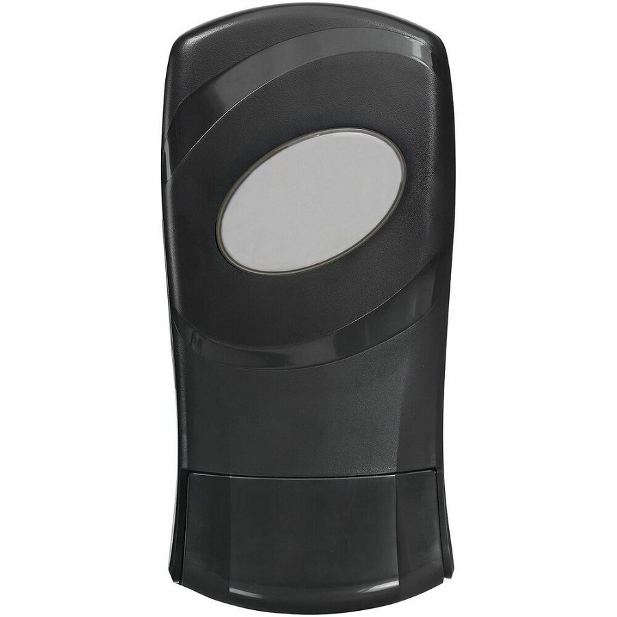 Dial Professional FIT Manual Foam Soap Dispensers - Manual - 1.27 quart Capacity - Compact, Refillable, Durable, Drip-free, Anti-bacterial, Tamper Resistant, Vandal Resistant, Lockable, Level Indicator - Slate - 1 Each 