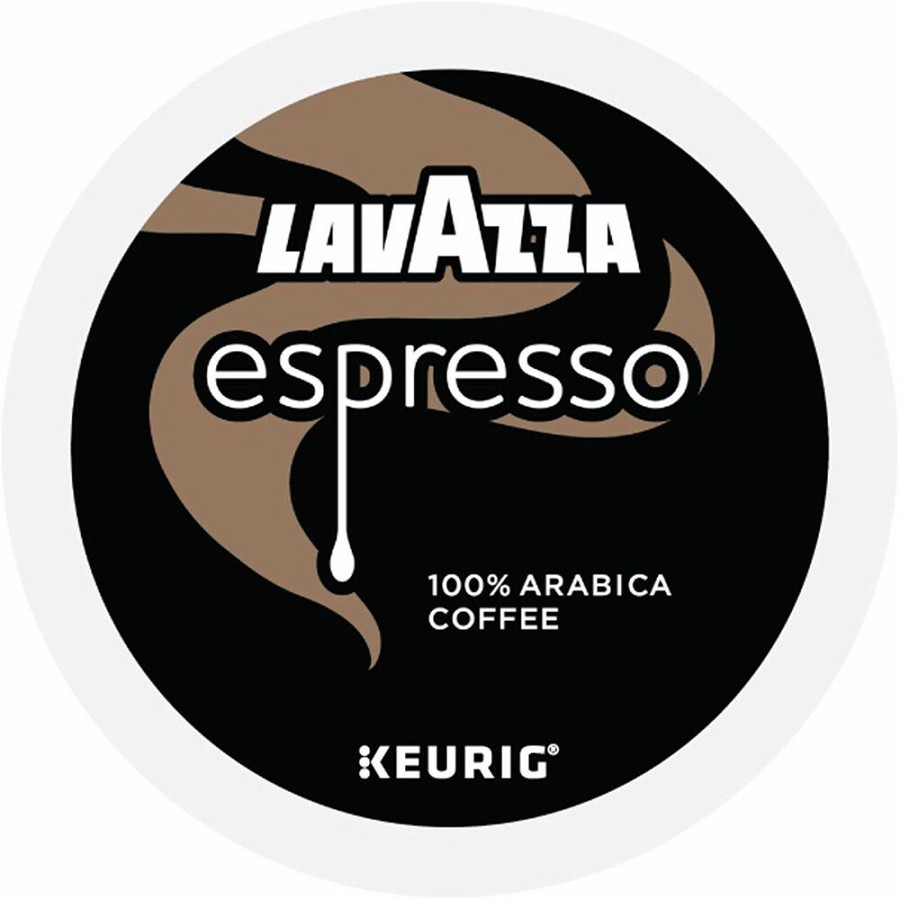 Lavazza K-Cup Espresso Italiano Coffee - Compatible with Keurig Brewer - Medium - K-Cup - Italian Espresso - Kosher - 22 Boxes/Box - 4 / Carton 