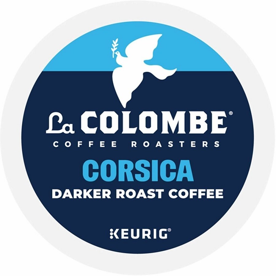La Colombe K-Cup Corsica Coffee - Compatible with Keurig Brewer - Dark/Bold - K-Cup - Corsica - Kosher - 20 Boxes/Box - 4 / Carton 