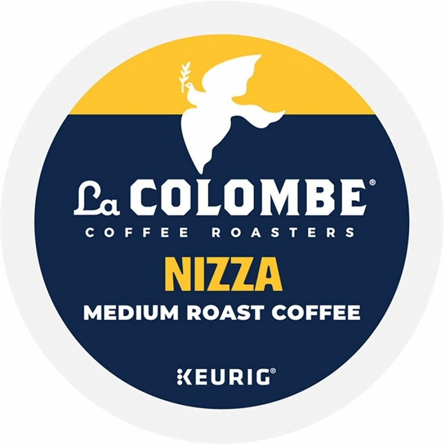 La Colombe K-Cup Nizza Coffee - Compatible with Keurig Brewer - Medium - K-Cup - Nizza - Kosher - 20 Boxes/Box - 4 / Carton 