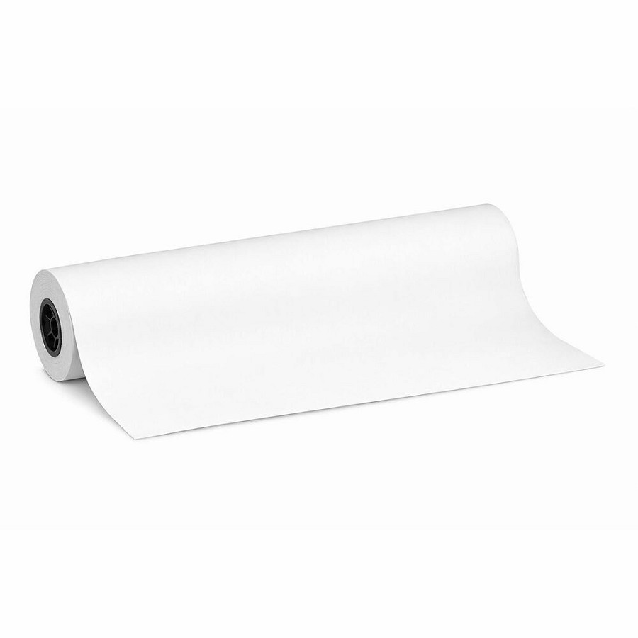 SEPG White Butcher Paper - 36' Width x 900 ft Length - Versatile - Kraft Paper - White - 1 Each 