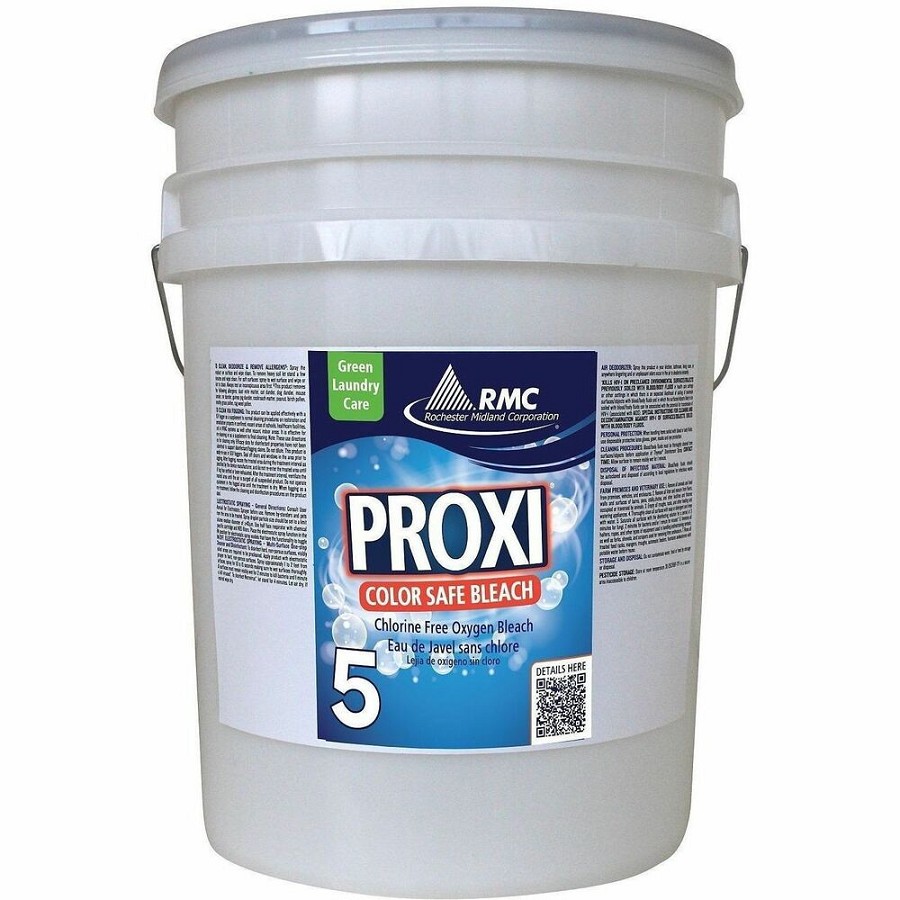 RMC PROXI Color-Safe Bleach - For Fabric - 640 fl oz (20 quart) - Recommended For: Stain Remover - Color Safe, Dye-free 