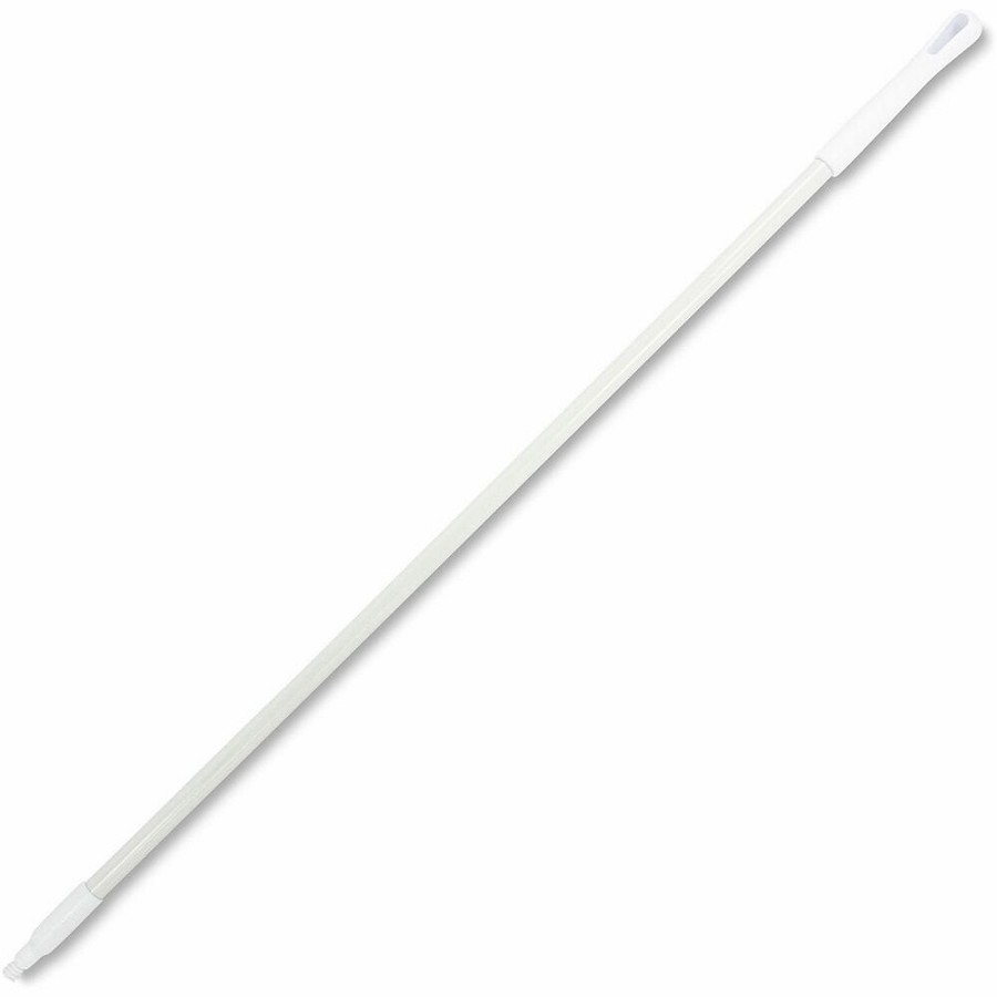 Sparta 60' Fiberglass Broom Handle - 60' Length x 0.75' Diameter - White - Fiberglass, Polyester 