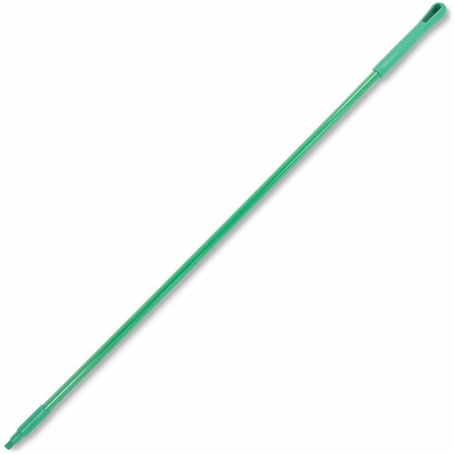 Sparta 60' Fiberglass Broom Handle - 60' Length x 0.75' Diameter - Green - Fiberglass, Polyester 